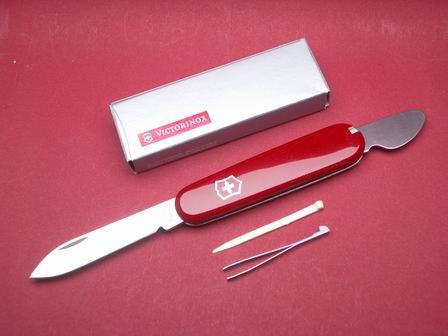 Schweizer Gehäuseöffnermesser-Set Werkzeug - Messer von VICTORINOX 