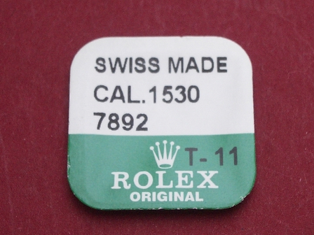 Rolex 1530-7892 Schraube für Zifferblatt Kaliber 1520, 1525, 1530, 1535, 1560, 1565, 1570, 1575, 1580 
