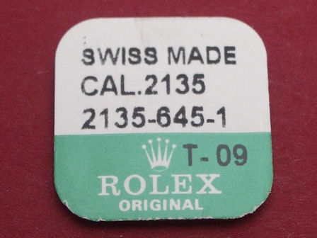 Rolex 2135-645-1 Klemmscheibe für Datumstern 0,10mm 