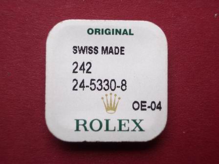 Rolex und Tudor Tube 24-5330-8 in Gold mit einer Dichtung und einem Ring 