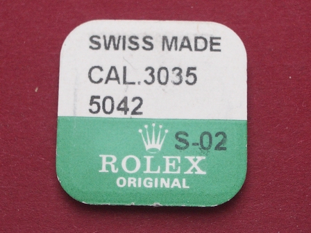 Rolex 3035-5042 Zeigerstellrad 