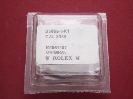 Rolex 3035-5099-1-K1 Datumanzeige, champagne , Datum bei der 3 