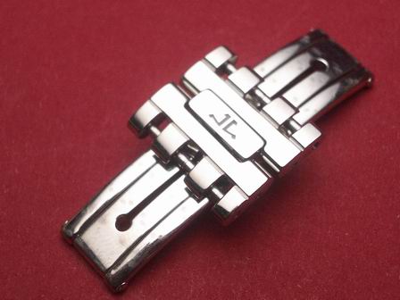 Jaeger- LeCoultre Reverso Metall- Armband- Schließe, Faltschließe, 14mm 