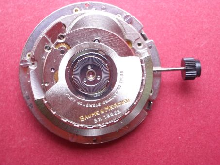 Baume & Mercier Uhrwerk mit Chronographen Modul Cal. BM13283, ETA 2892-2 Datum bei der 3 , (Uhrwerk nur im Vorabtausch) 