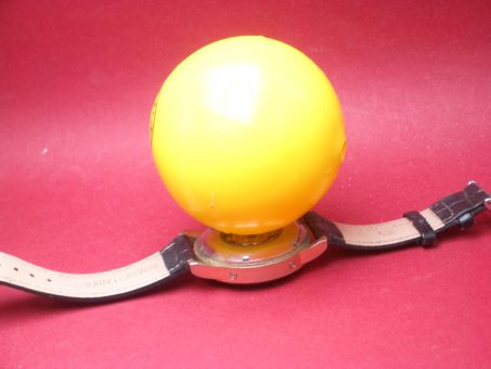 Gehäuseöffner-Ball Ø 75mm Werkzeug gelb (Friktion-Ball) 