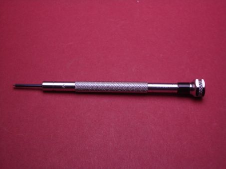 Panerai Schraubendreher, 1,6mm, nicht konisch zulaufend, PAV00524, NOS (New Old Stock) 
