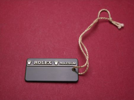 Rolex Hang Tag, 41,4mm x 22,9mm, Rolesium, grün 