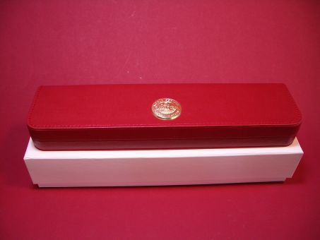 Omega Uhren-Dose Box mit Umkarton 