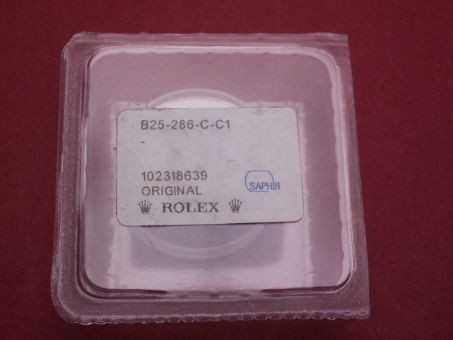 Rolex Saphirglas Typ: 25-286-C-C1 